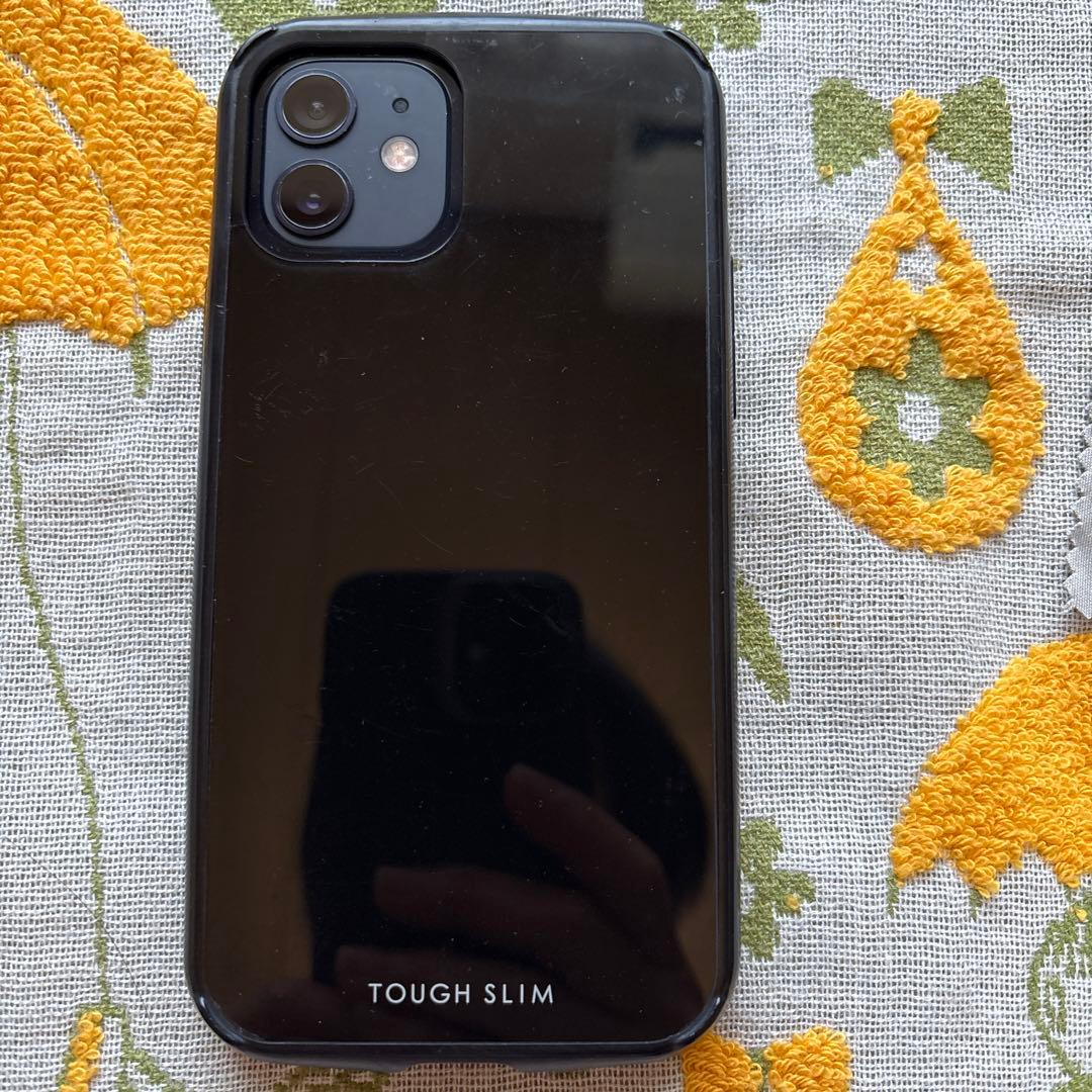 iphone12 黒 64GB バッテリー85%