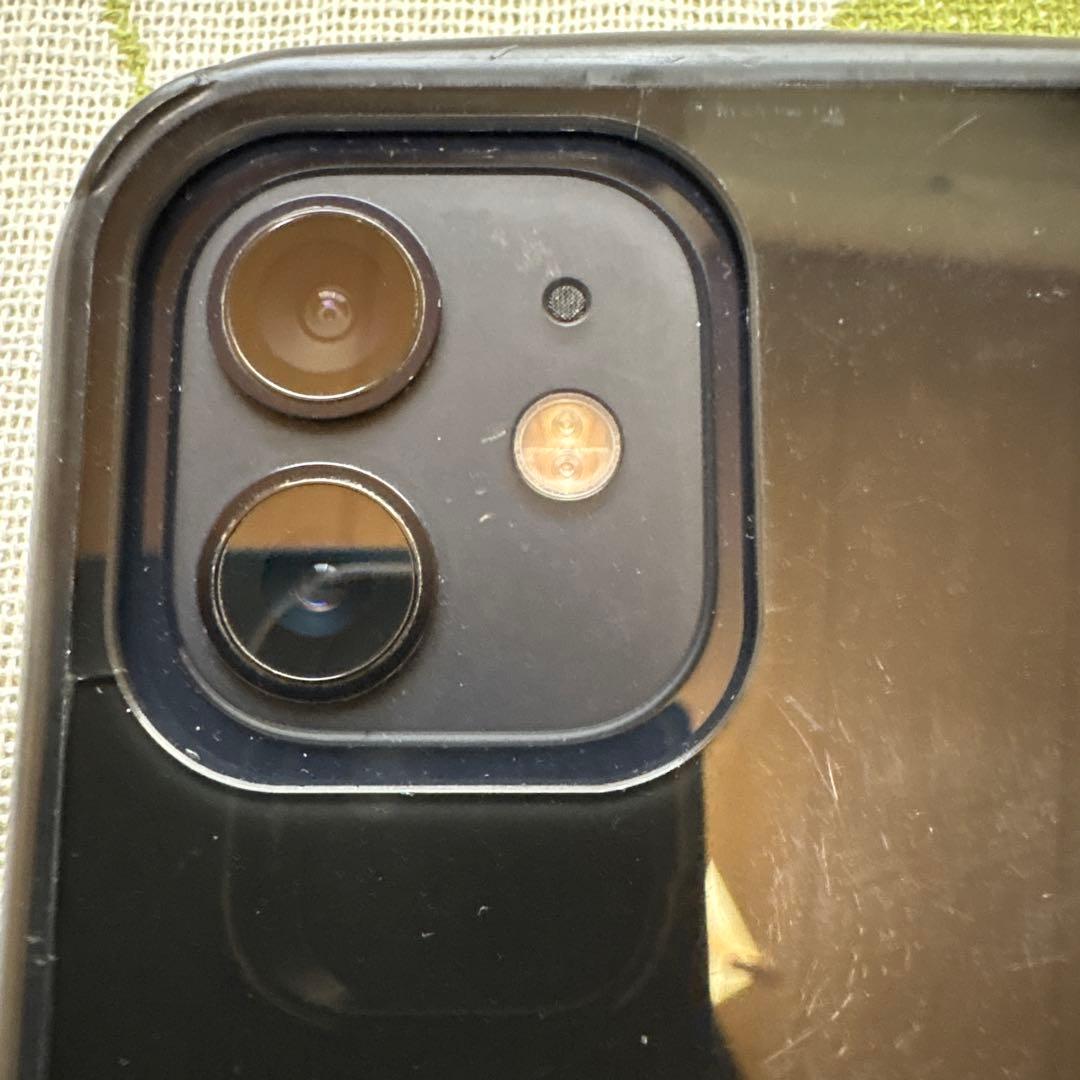 iphone12 黒 64GB バッテリー85%
