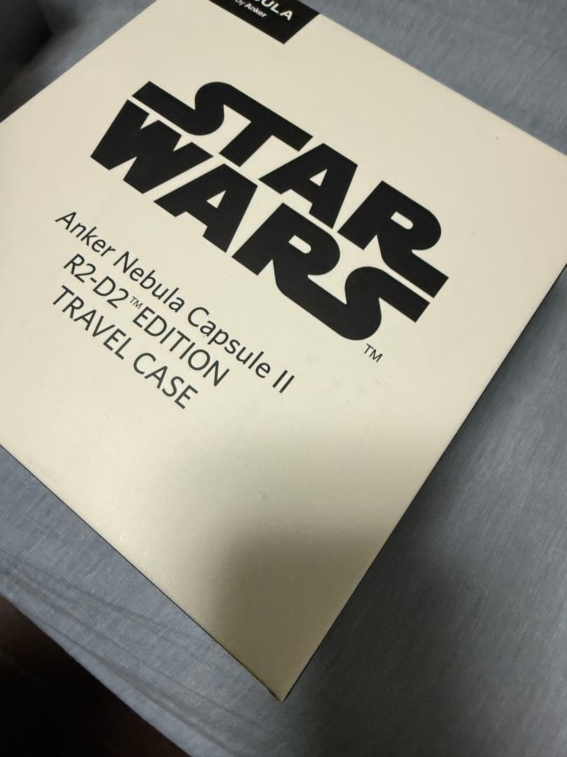 新品Anker Nebula Capsule II R2-D2 スターウォーズ
