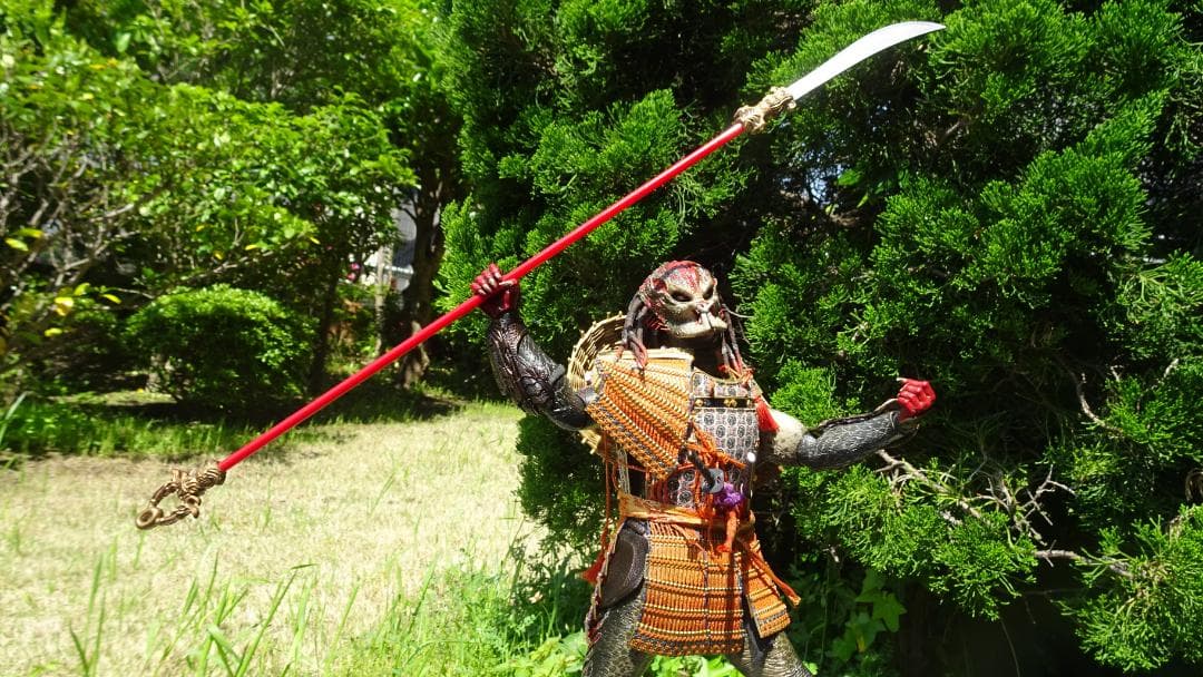 サムライ・プレデター カスタム ホットトイズ バーサーカー 1/6スケール