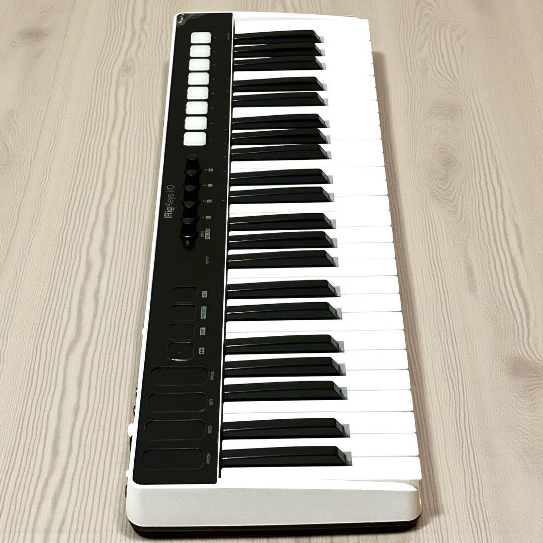 純正ケース付き❣️iRig Keys I/O 49 49鍵盤 MIDIキーボード