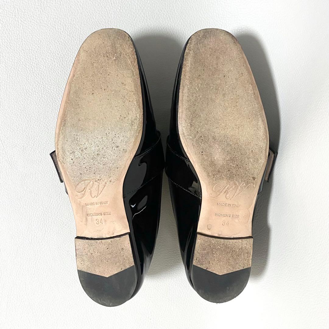 Roger Vivier / Mini Broche ローファー パテントレザー