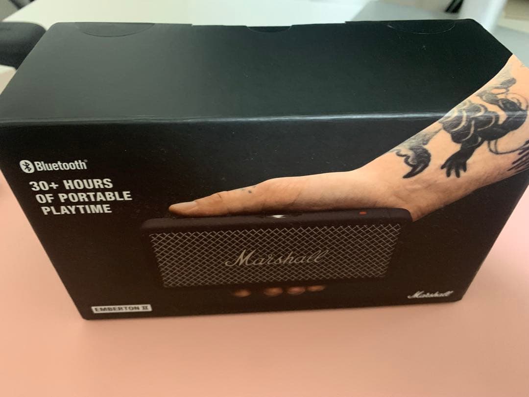 国内正規品 Marshall Emberton II ワイヤレススピーカー