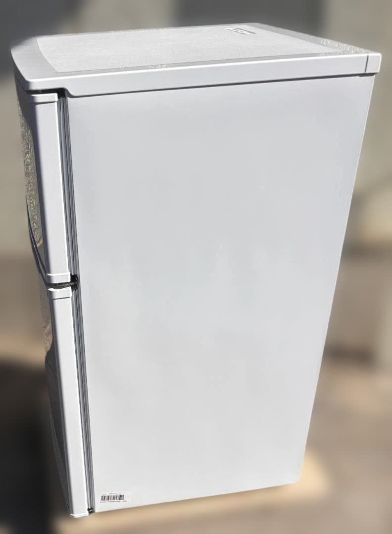 コンフィ ノンフロン冷凍冷蔵庫 RCT90WH/E 2024年製 取扱説明書あり