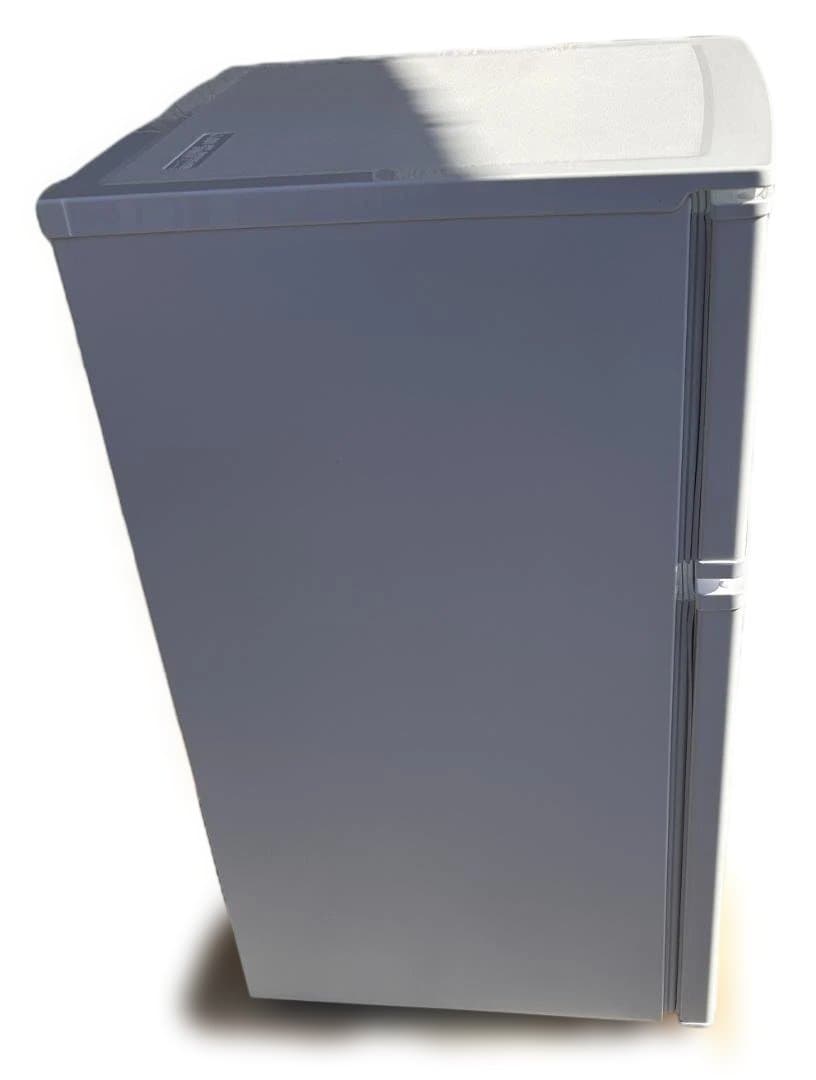 コンフィ ノンフロン冷凍冷蔵庫 RCT90WH/E 2024年製 取扱説明書あり