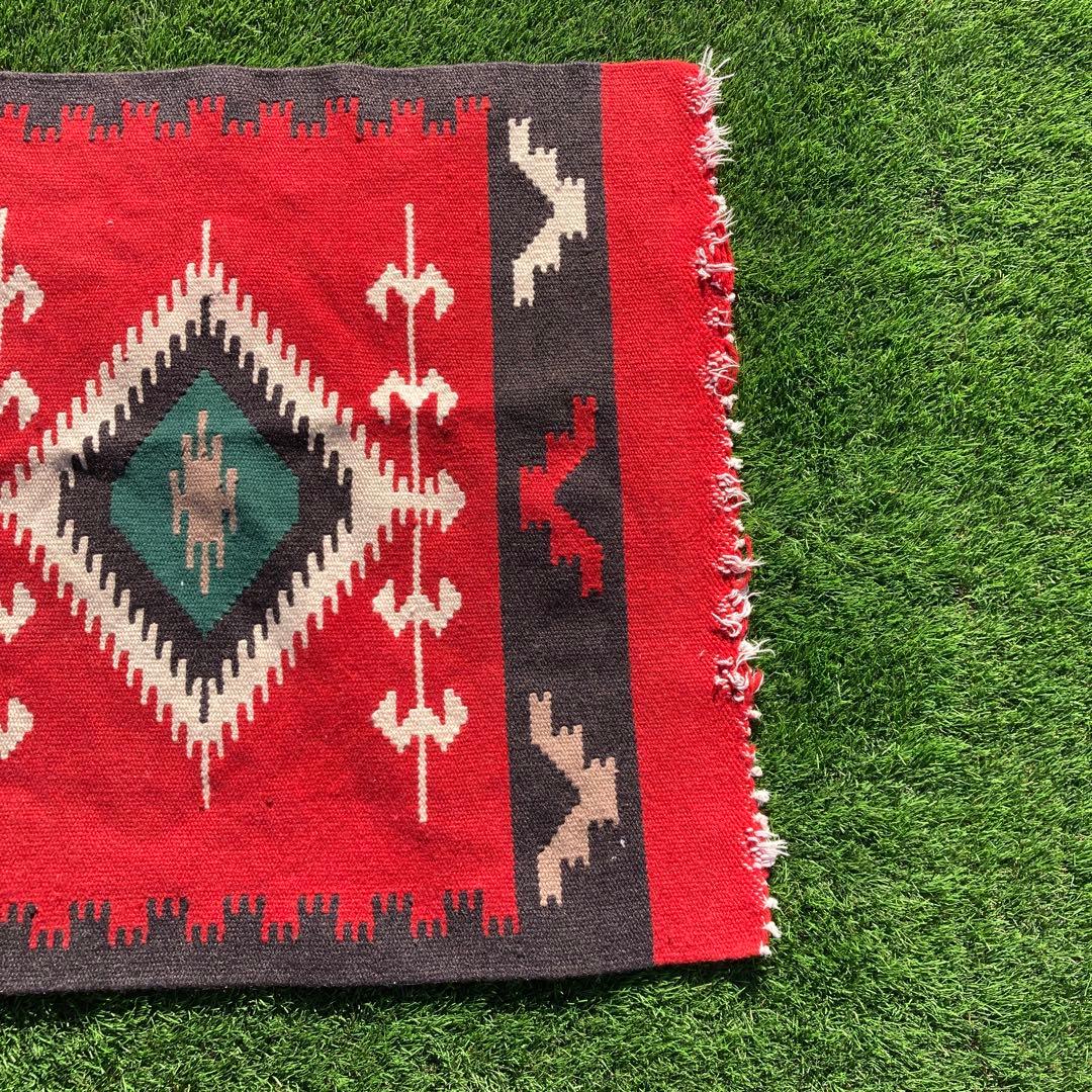 キリム　オールドキリム　トライバルラグ　 66×138cm