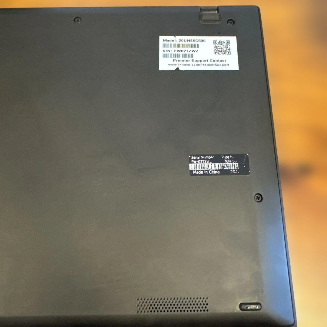 Windowsノート本体 Lenovo ThinkPad X1 Nano Gen 1 win11 Pro