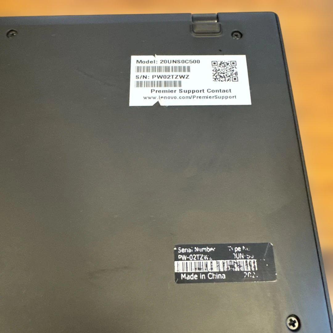 Windowsノート本体 Lenovo ThinkPad X1 Nano Gen 1 win11 Pro