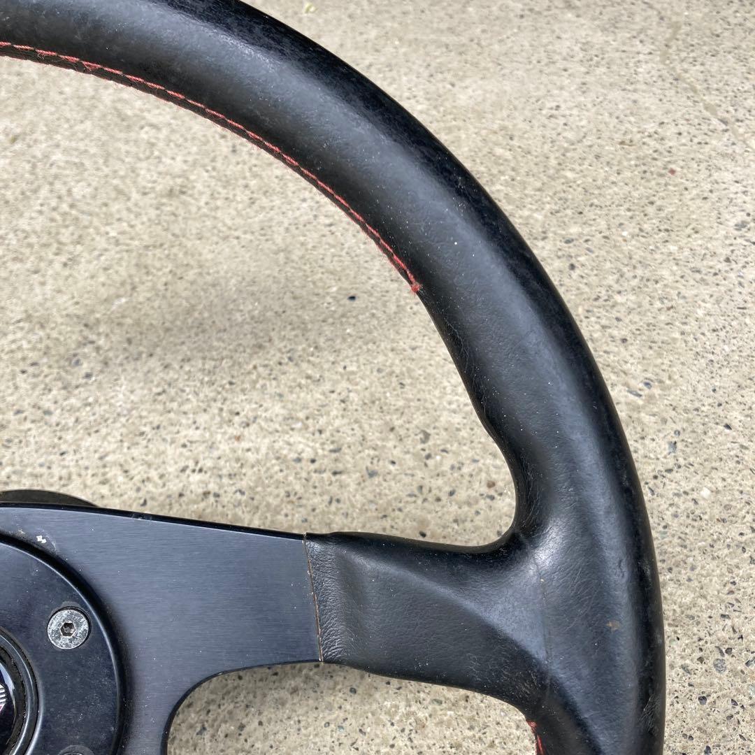 ★希少★momo ステアリング コルセ　4本スポーク　36cm