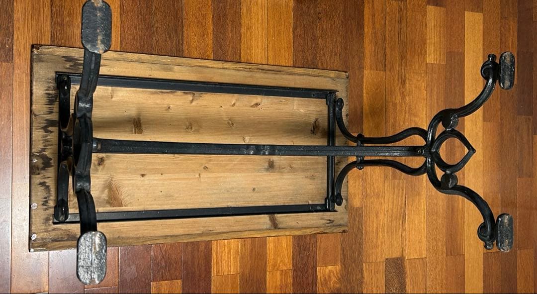 フランスアンティーク カフェテーブル