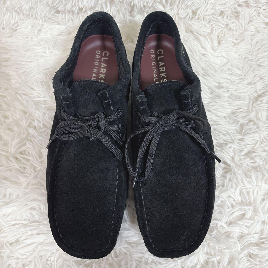 未使用級✨CLARKS クラークスオリジナル　ラワビー ゴアテックス　ブラック