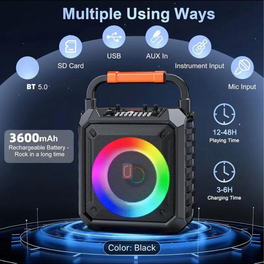 防水Bluetoothワイヤレススピーカー、JYX PARTYBOXの新製品