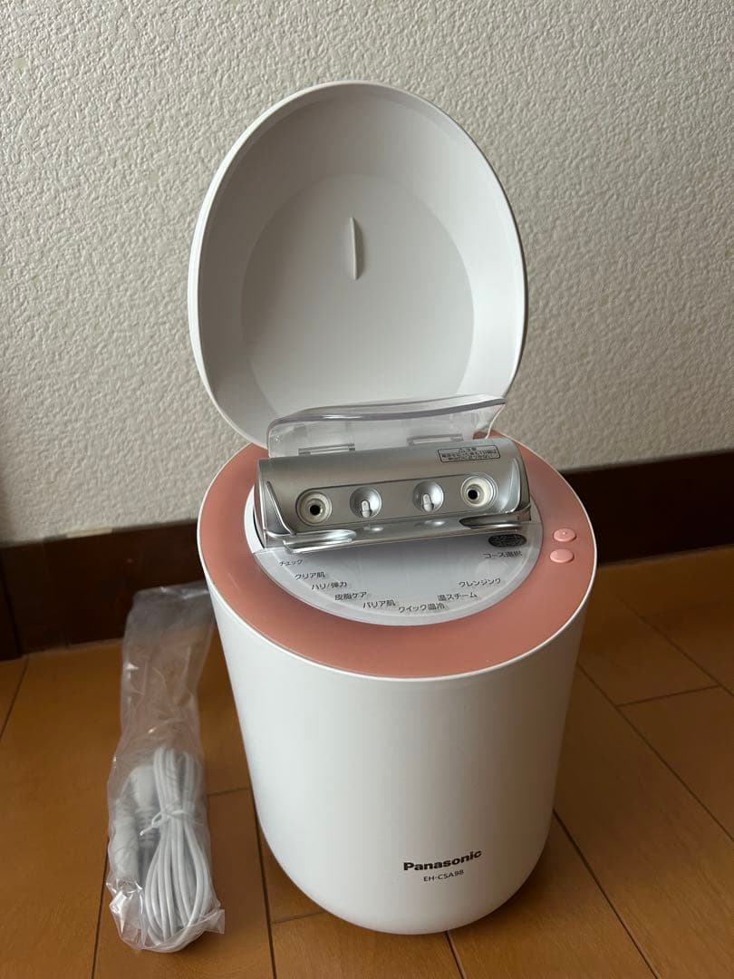 Panasonicスチーマー　ナノケア EH-CSA98 本体のみ