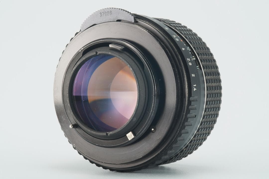 フィルムカメラ PENTAX SMC TAKUMAR f1.4 50mm M42 L79