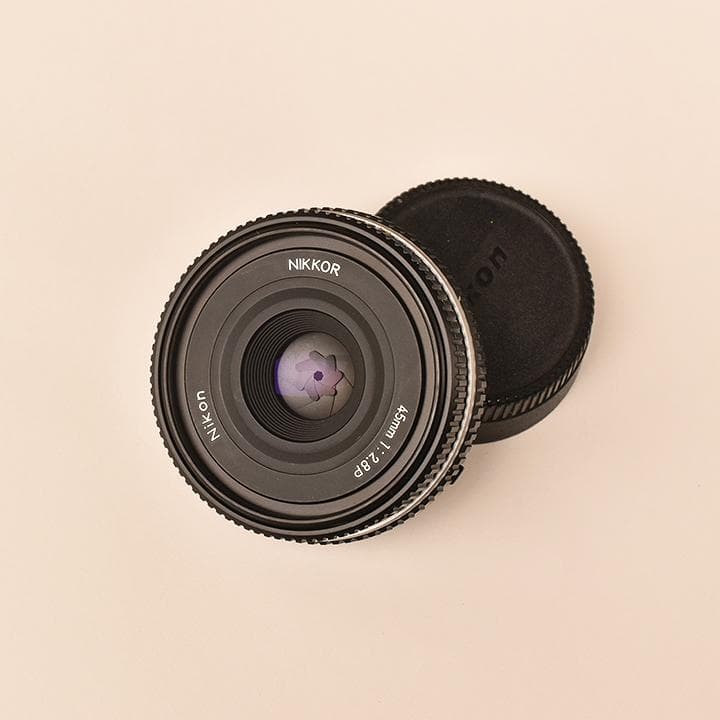 ニコン AI Nikkor 45mm F2.8P ブラック