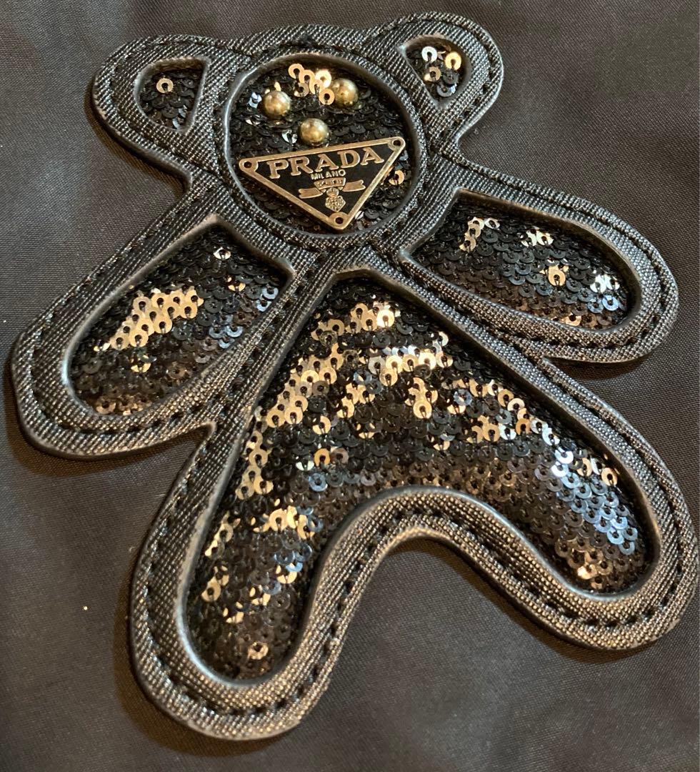 PRADA レディースエコバッグ BLACK