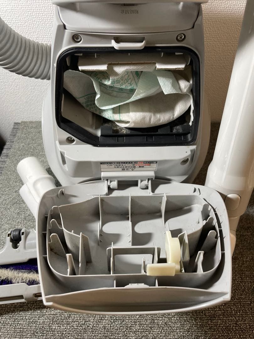 kamiya 様の専門　Panasonic 掃除機　本体　MC-PJ23A-H