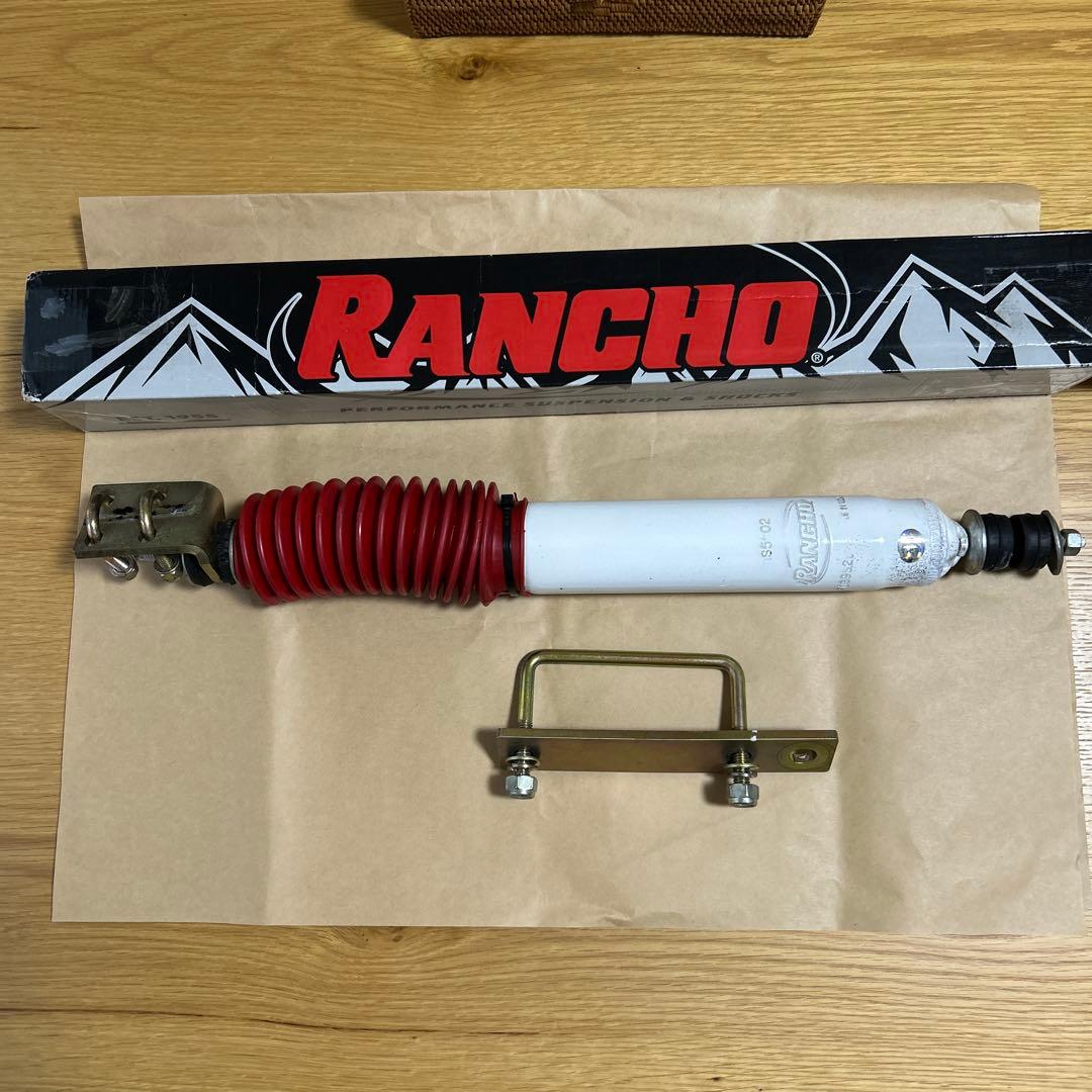 jb23 ステアリングダンパー　RANCHO