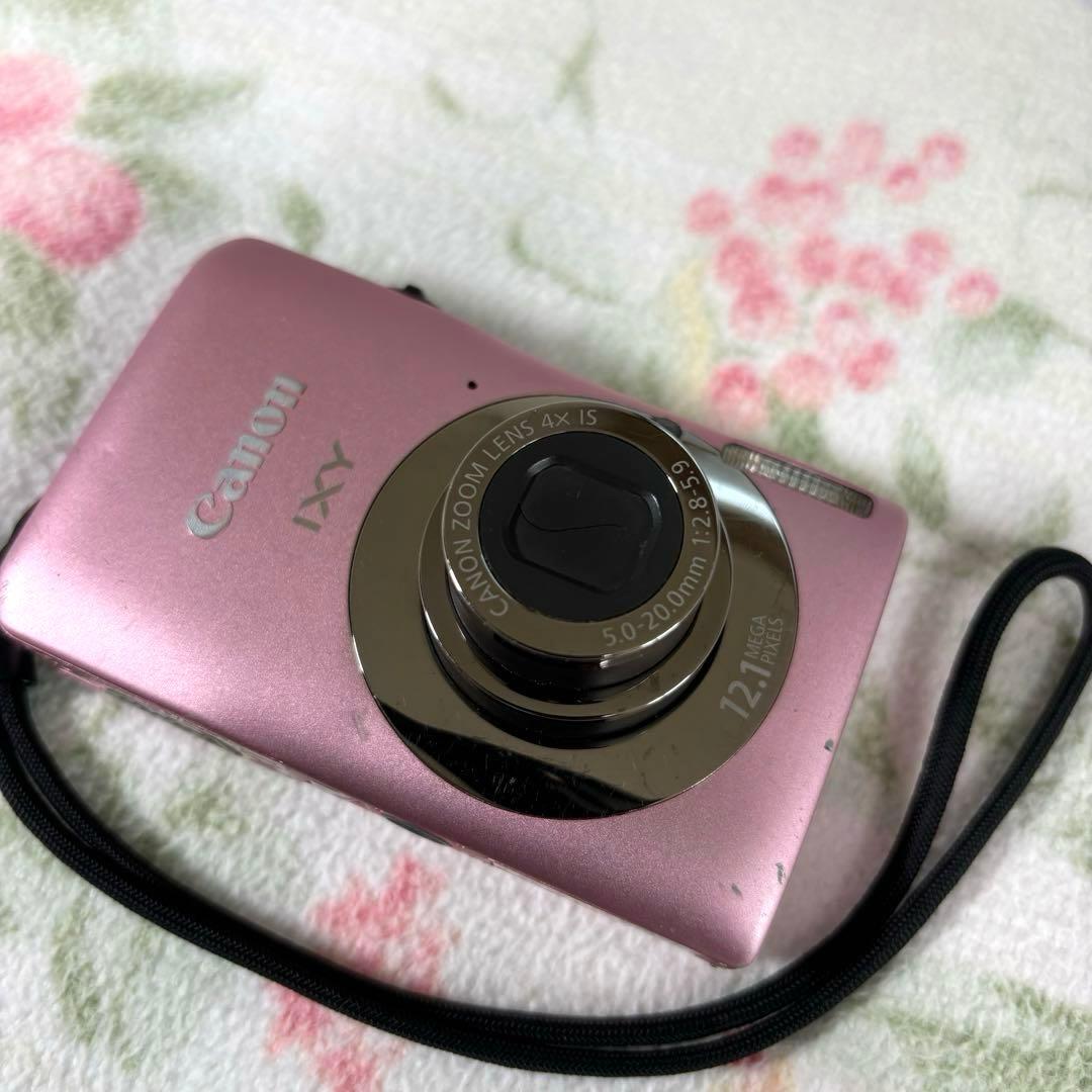 Canon IXY DIGITAL 200 F（PK） デジカメ ピンク 訳あり