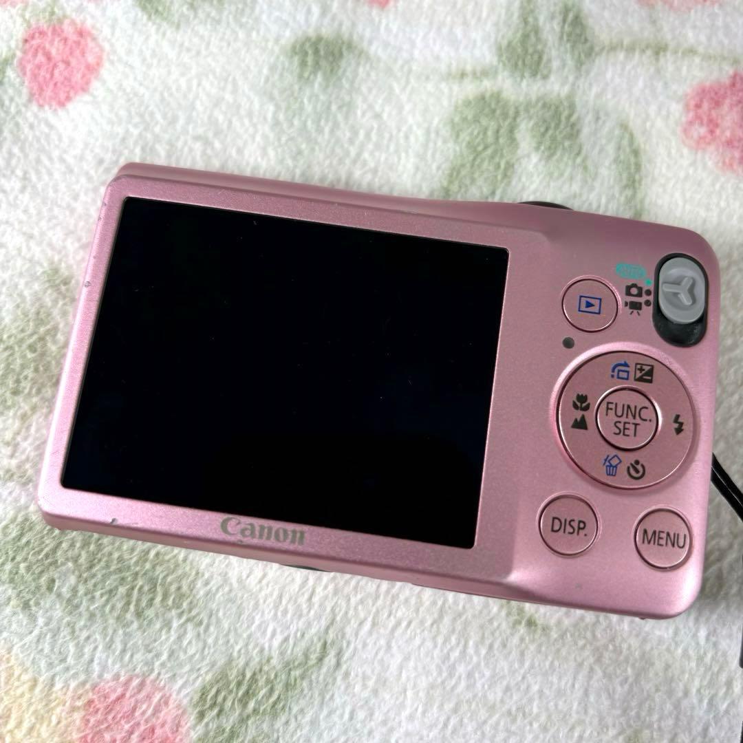 Canon IXY DIGITAL 200 F（PK） デジカメ ピンク 訳あり
