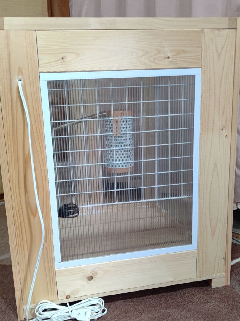 オカメインコ セキセイインコ 保温箱