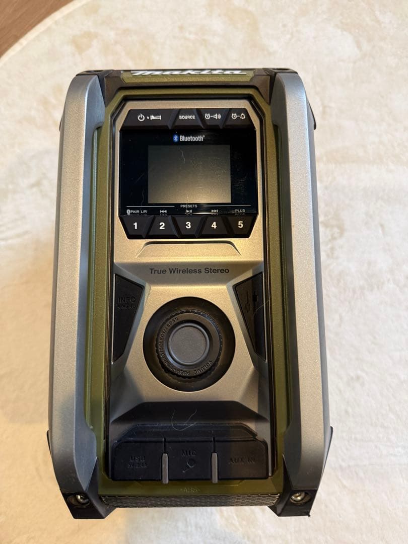 Makita MR005 GZ0 Bluetooth ワイヤレススピーカー