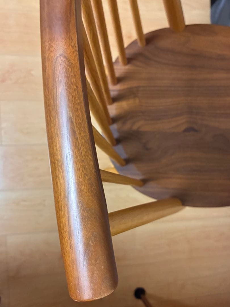 柏木工 CIVIL シビル チェア ウォールナット + オーク