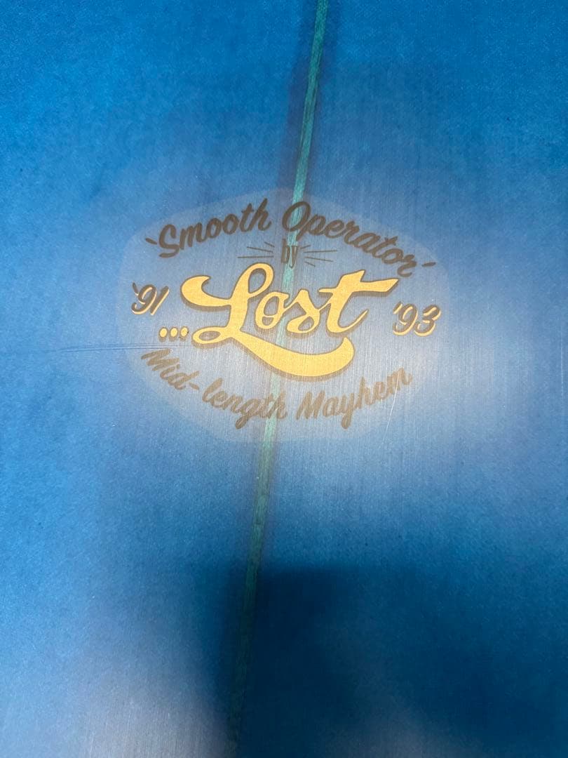 【極美品】LOST6’4″『SMOOTH OPERATOR』