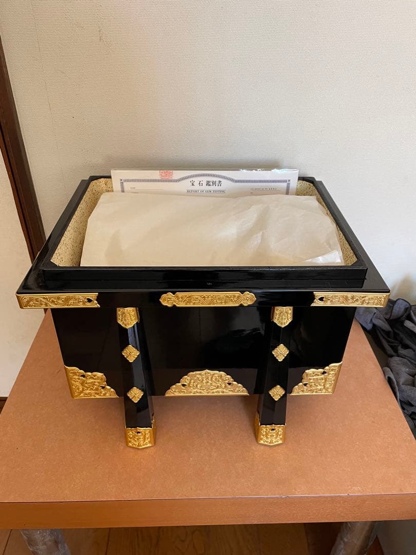 端午の節句　兜飾り　京都　竹麻呂作　年代物