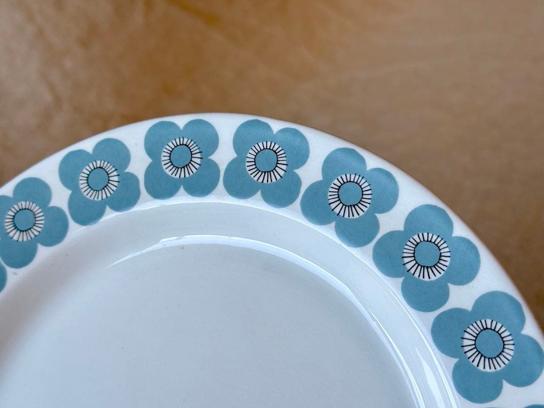 ARABIA vintage Veera オーバルプレート(30cm)