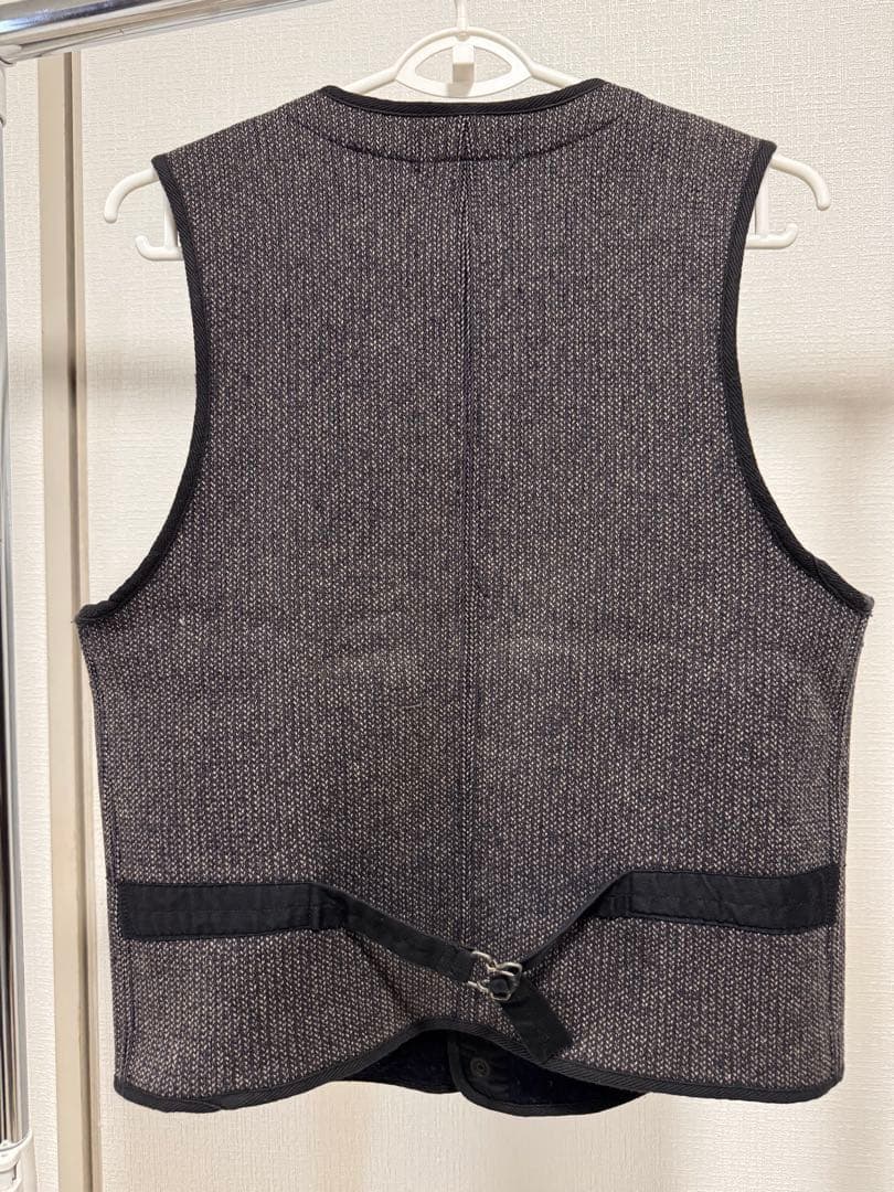 こ*う様 Brown's Beach Jacket ベスト サイズ38 ロストヒ