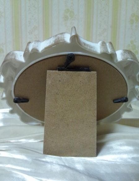 クラシカル フォトフレーム ＊ ホワイト ゴールド