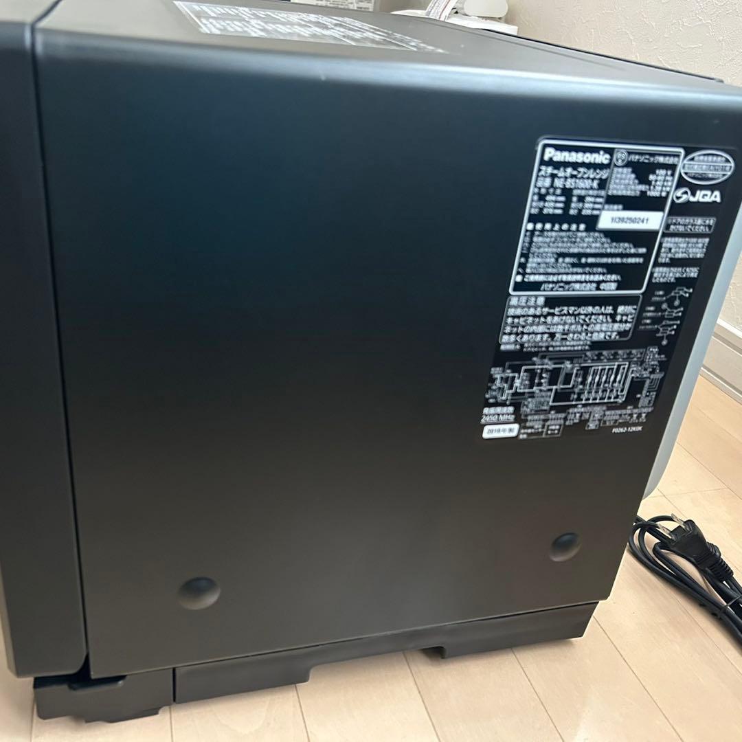 パナソニック ビストロ スチームオーブンレンジ 30L ne-bs1600-k