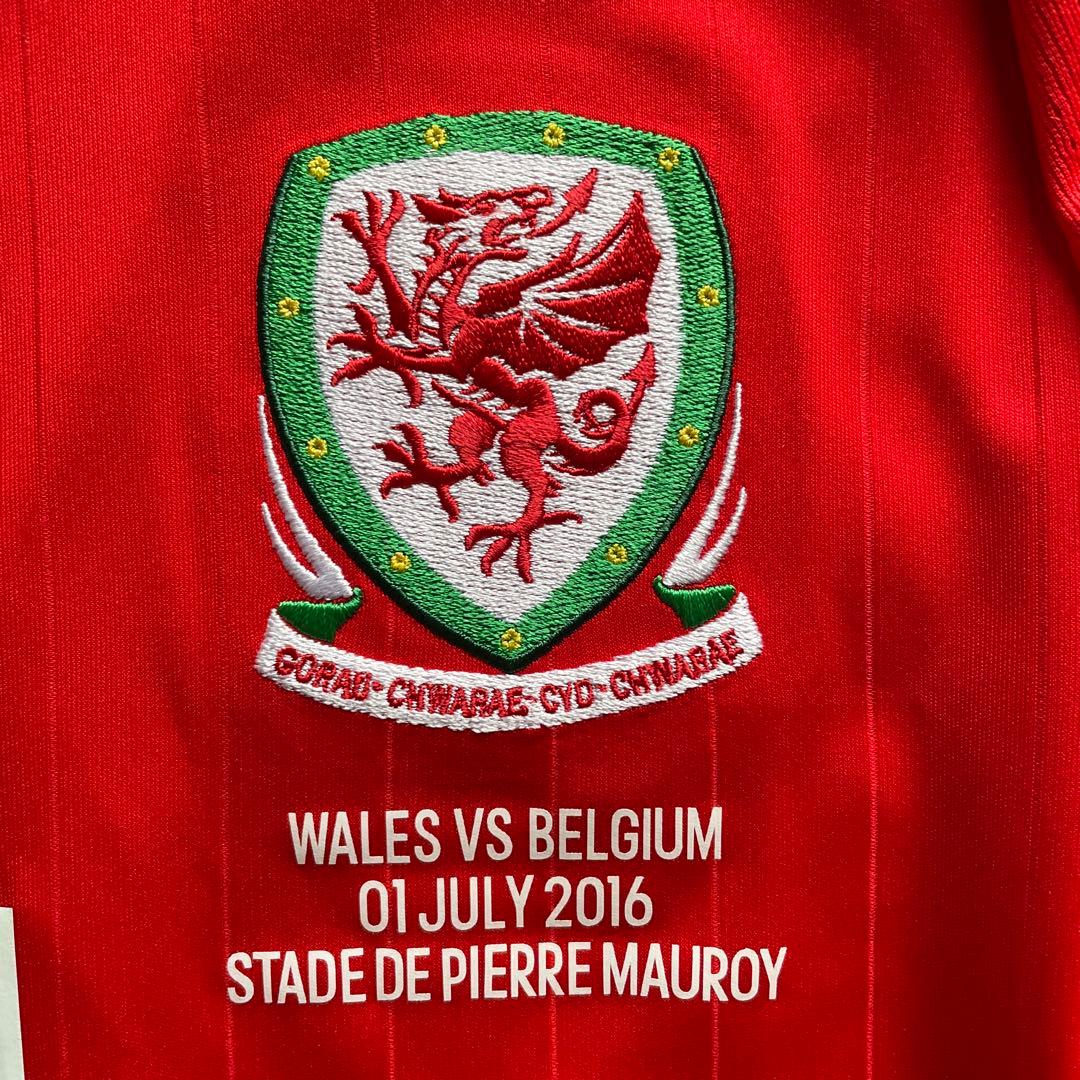 adidas ウェールズ代表 ベイル#11