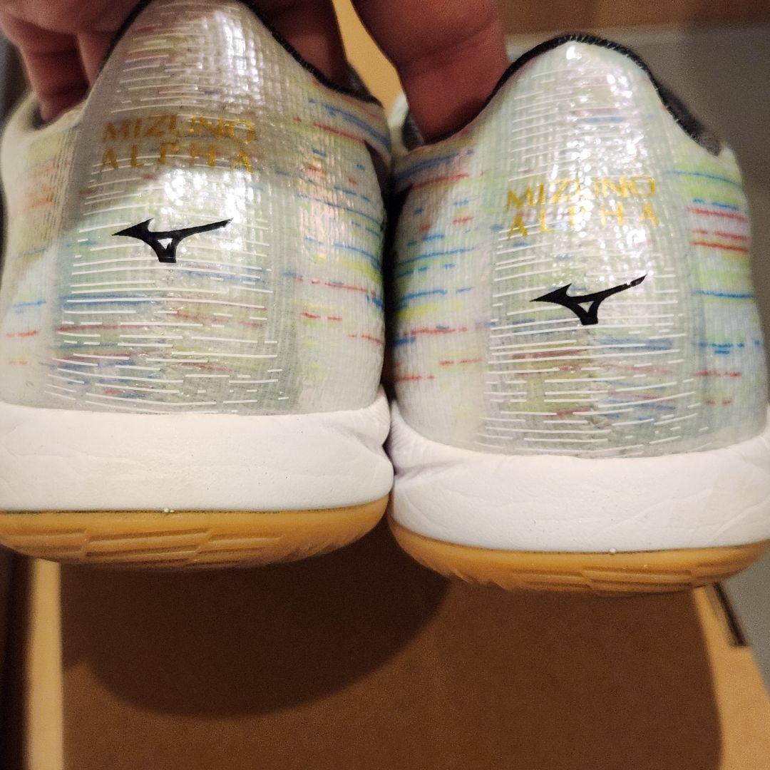 MIZUNO ミズノアルファ2エリートin フットサルシューズ 26.0cm
