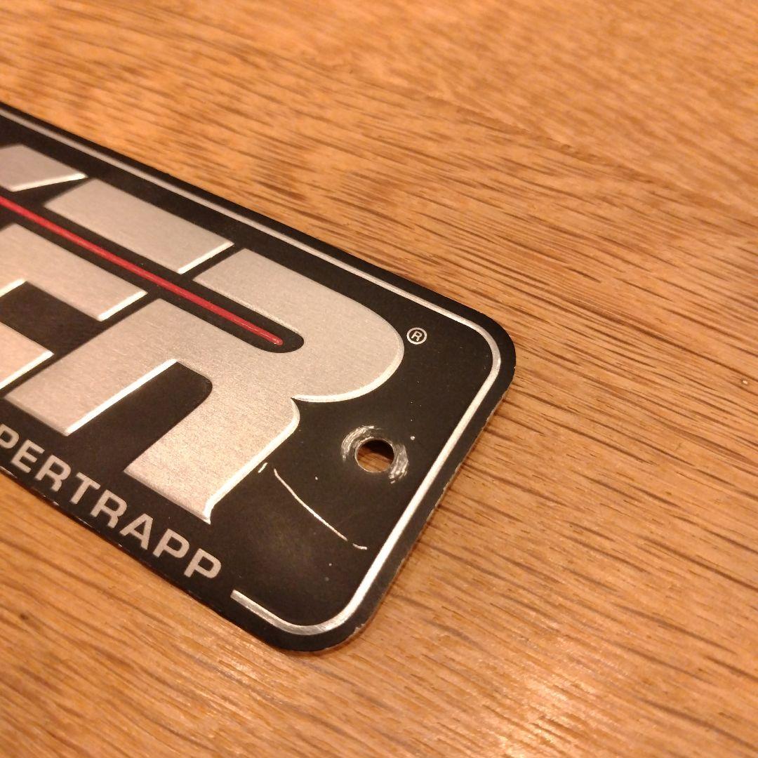 KERKER マフラープレート スーパートラップ製