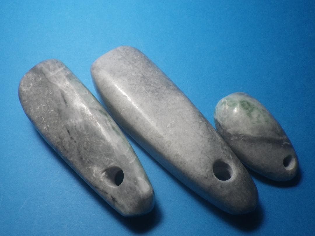 ☆専用☆石笛　翡翠　２５０４００