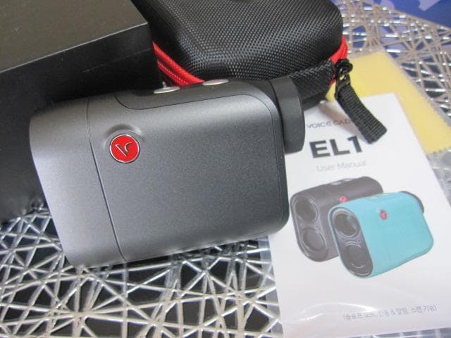 BLACK Voice Caddie ボイスキャディ EL1 レーザー距離計