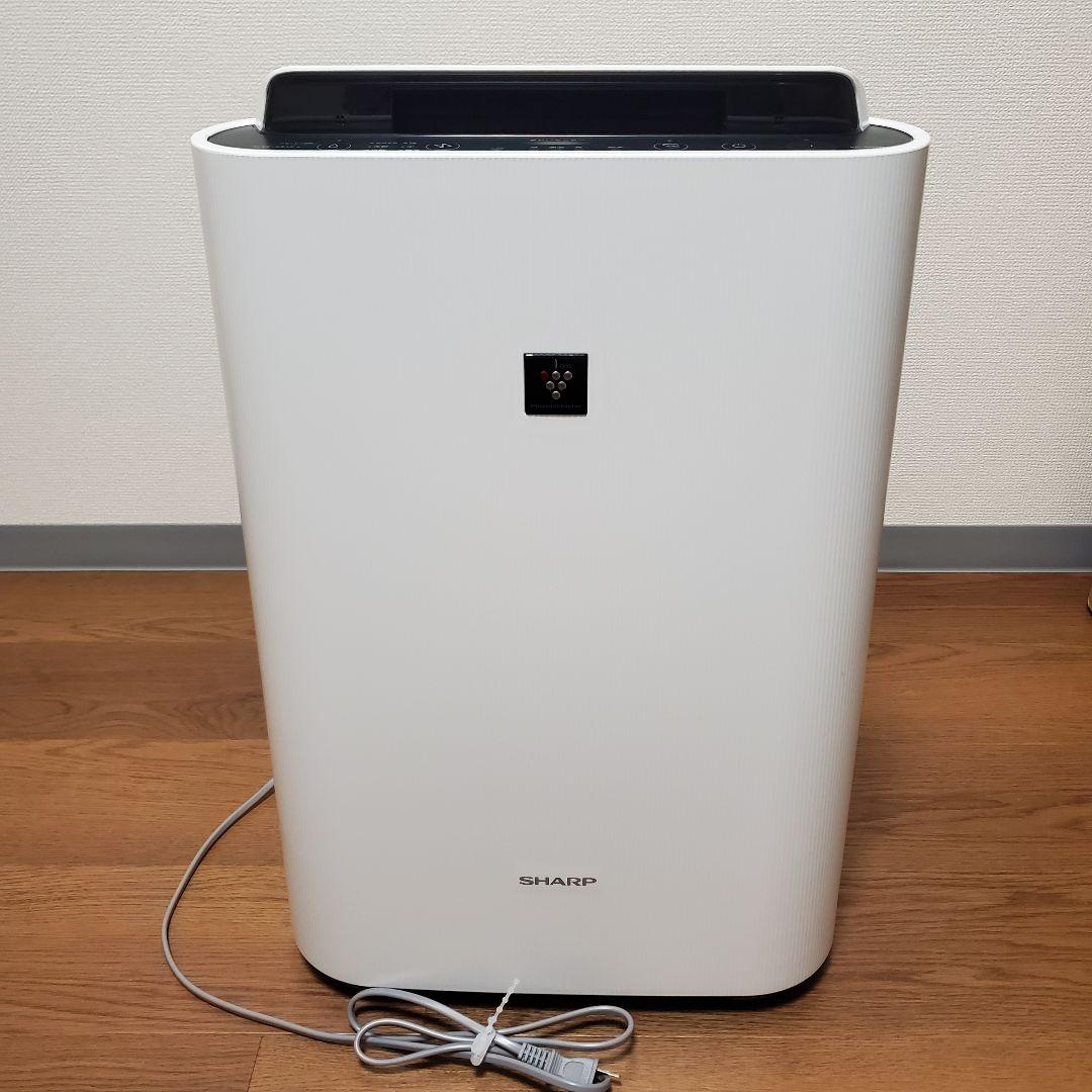 【2025年製美品】SHARP 空気清浄機 KC-S50W-W ホワイト
