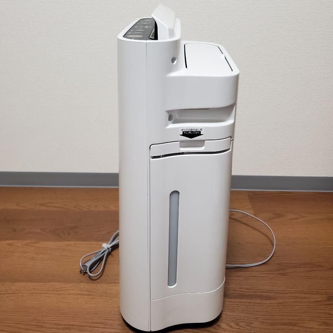 【2025年製美品】SHARP 空気清浄機 KC-S50W-W ホワイト