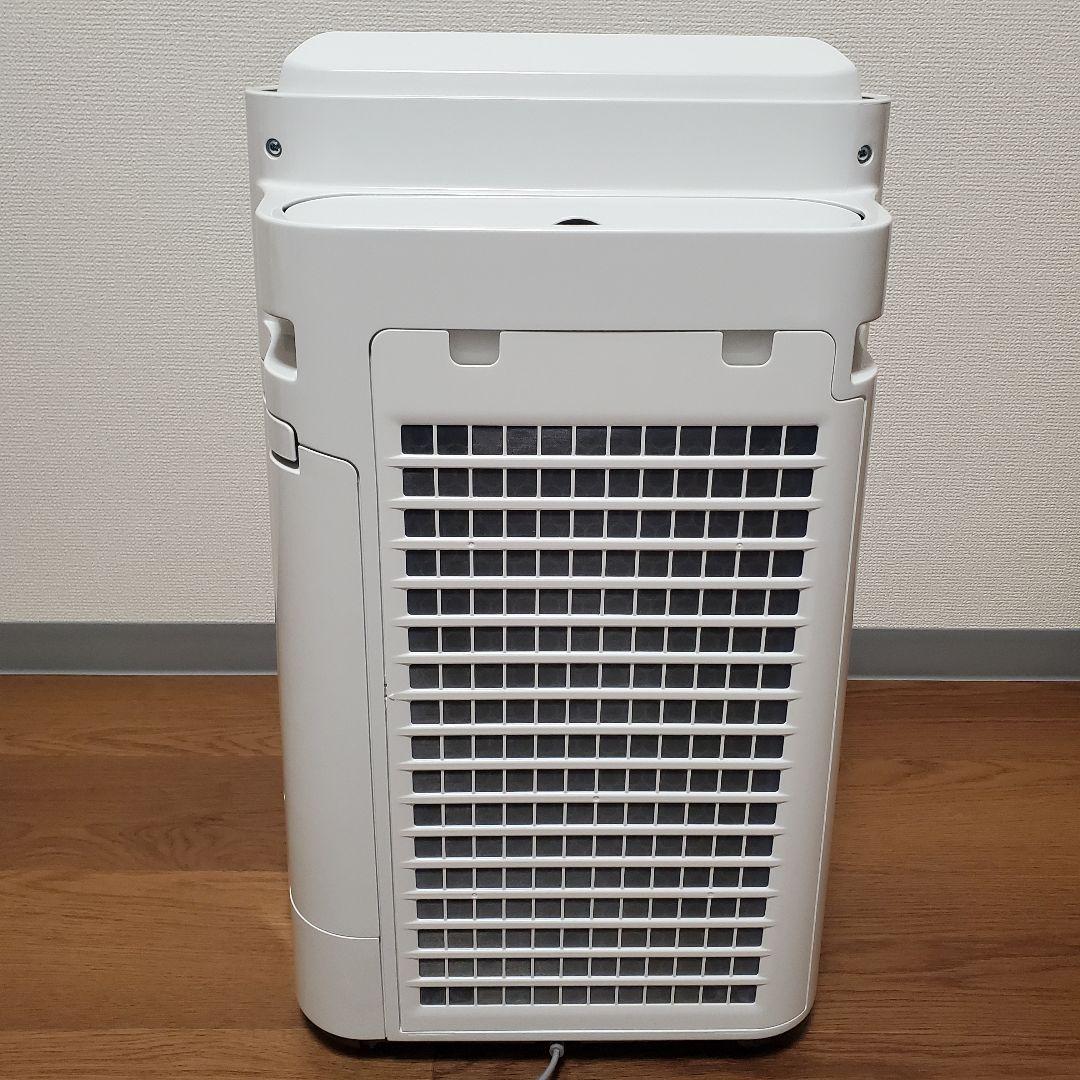 【2025年製美品】SHARP 空気清浄機 KC-S50W-W ホワイト