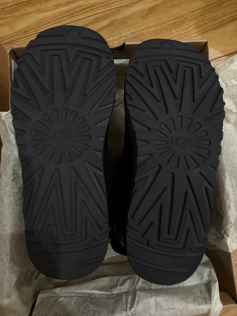 ミ*マ様 UGG ムートンブーツ W STARGIRL BOW MINI ブーツ