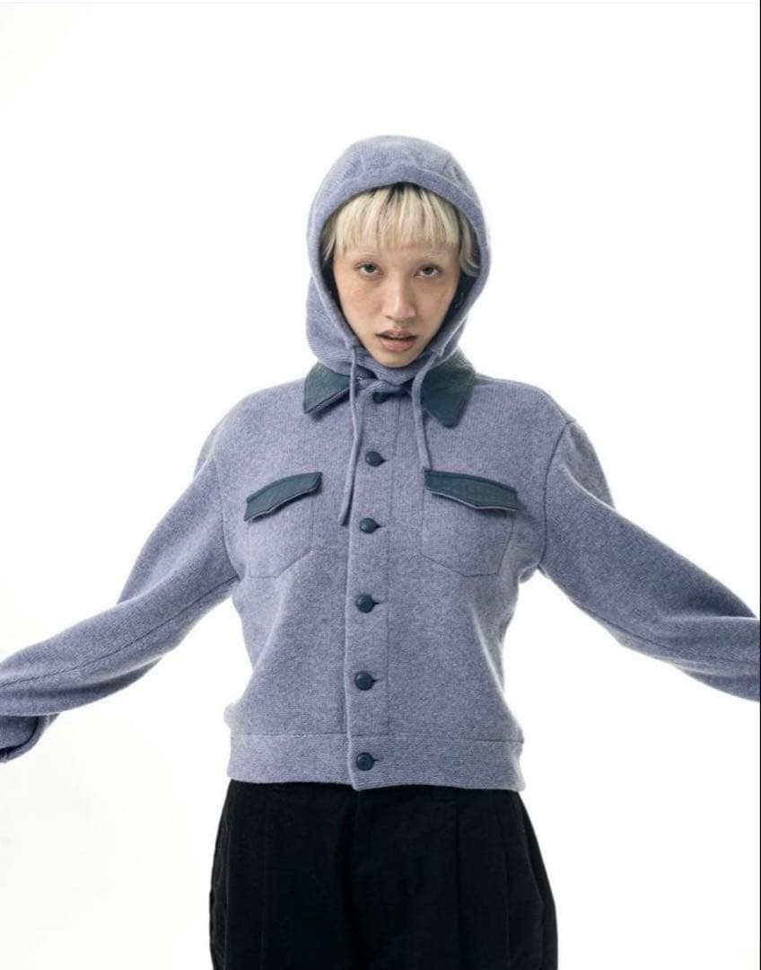 トップス ARAKI INHERITED KNIT size1