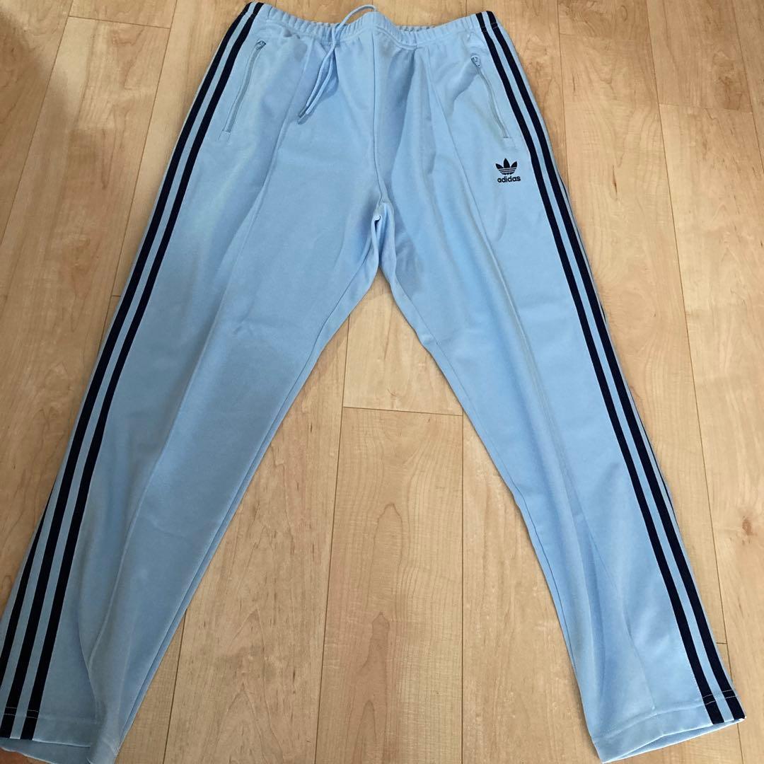 新品未使用y2k常田大希adidas ベッケンバウアージャージトラックパンツXL