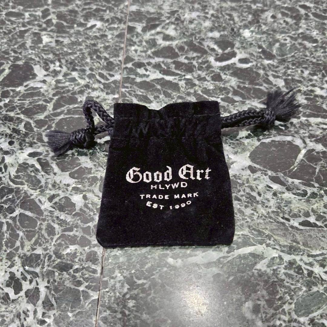 Good Art HLYWD「Jimmy Cross Pendant」トップのみ