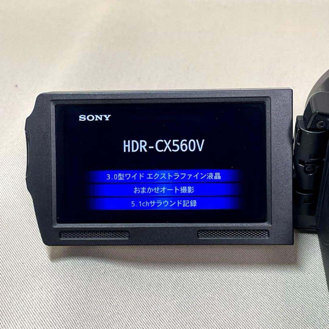 SONY Handycam HDR-CX560V ビデオカメラ