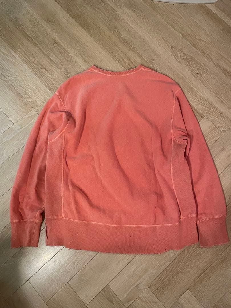 ANCELLM アンセルムダメージ加工スウェット サイズ2