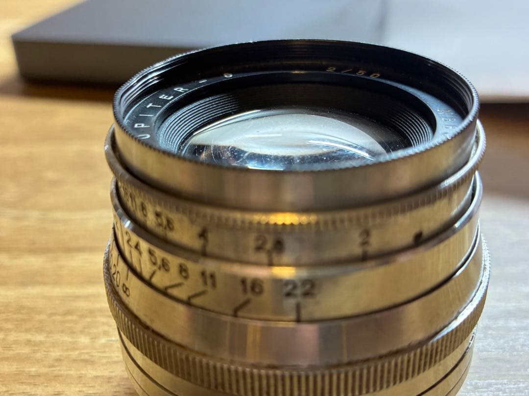 ジュピター8 JUPITER-8 50mm F2 L39マウント