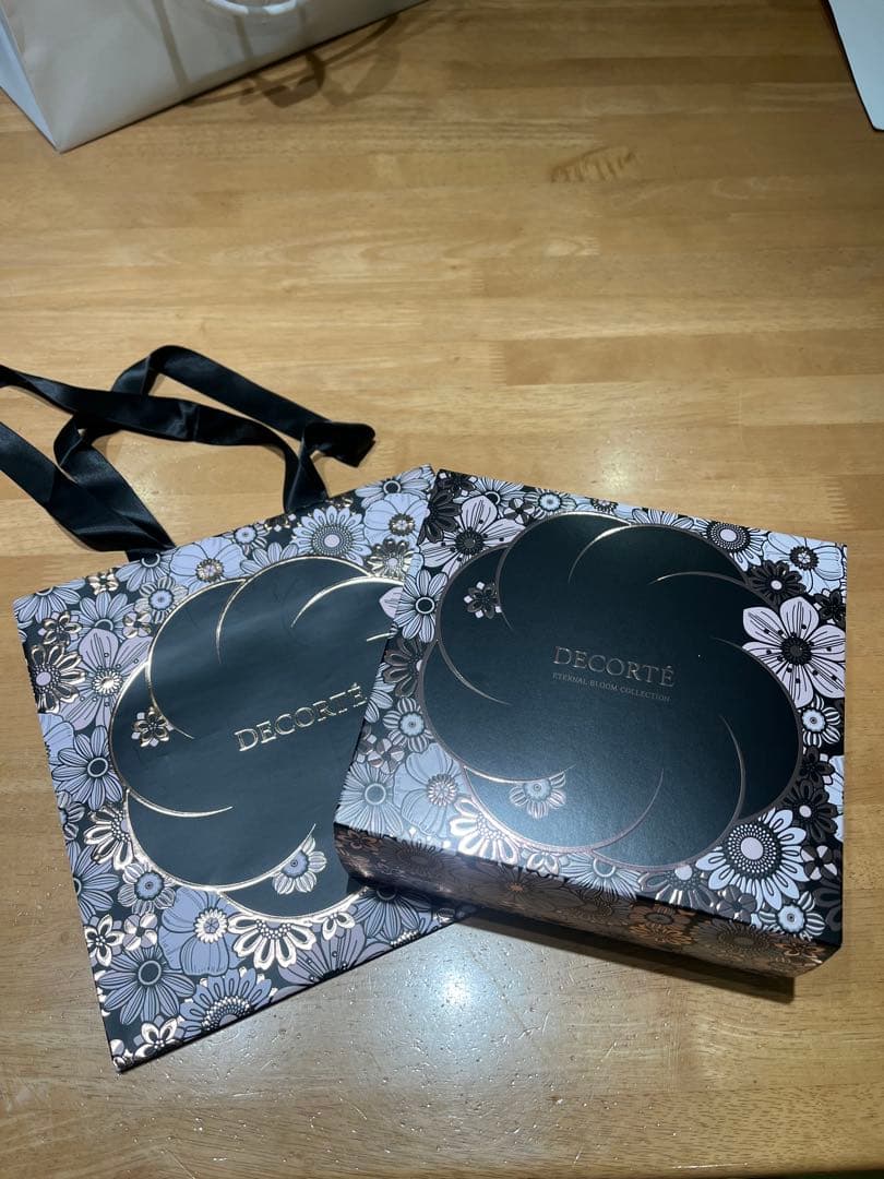 コスメデコルテ　エターナルブルームコレクション　クリスマスコフレ2025