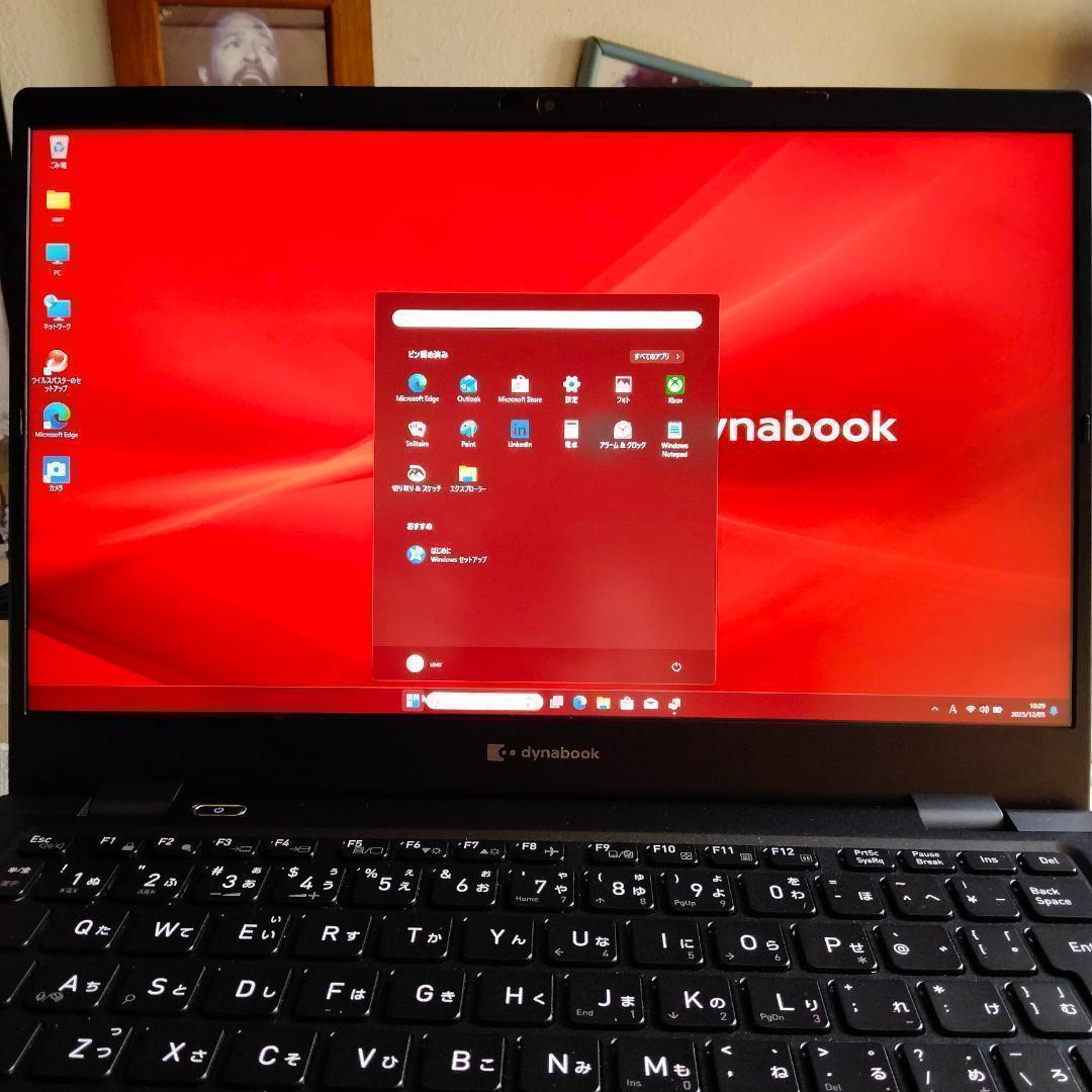 ▷東芝▷１３インチ 1920/1080 11世代i5 8G 256G